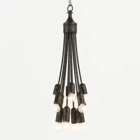 Chandelier currey company bolby pendant